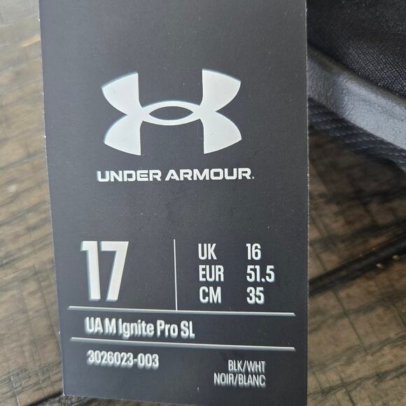 Under Armour Men's Ignite Pro Slide Sandal Size 17 New - Picture 2 of 6